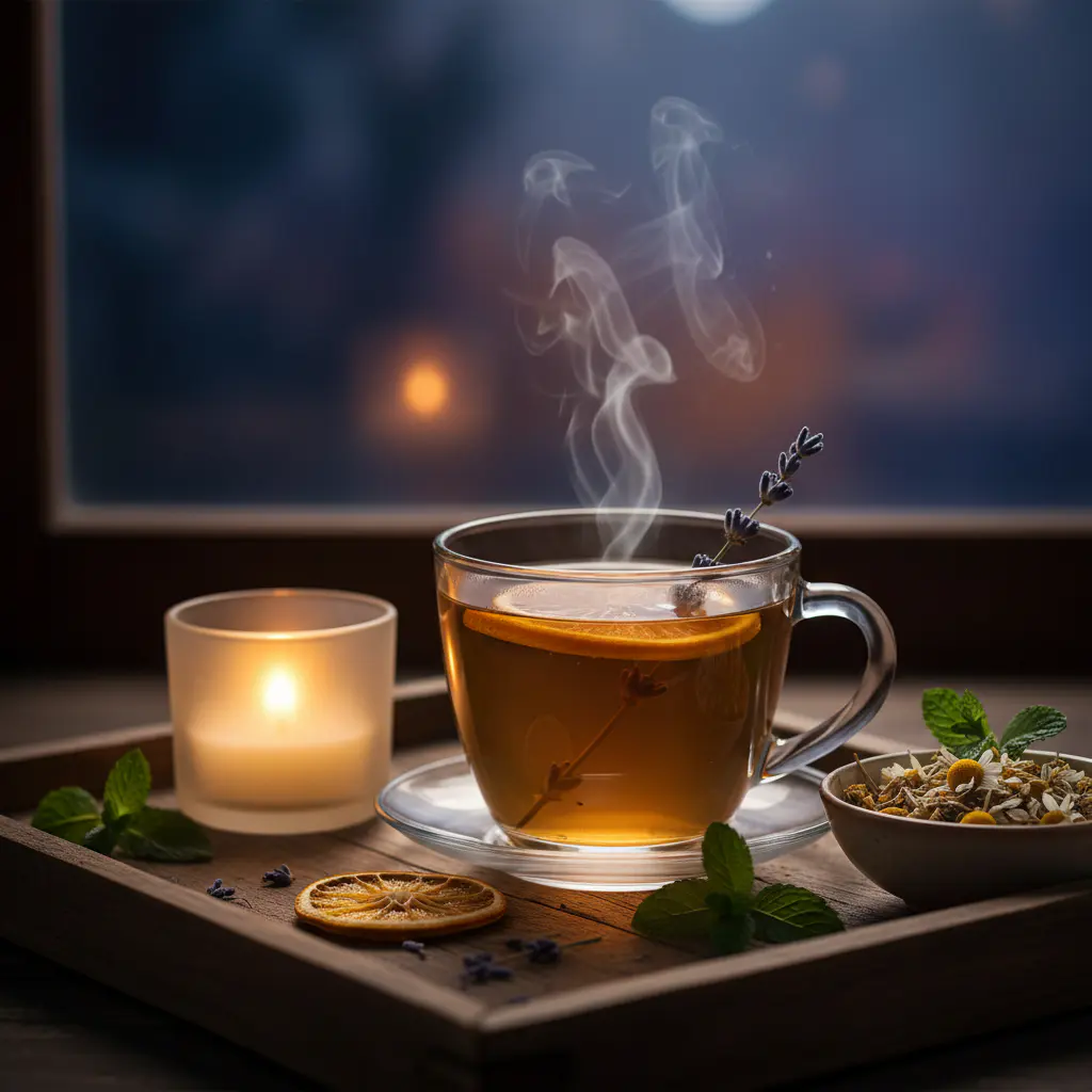 Tee am Abend